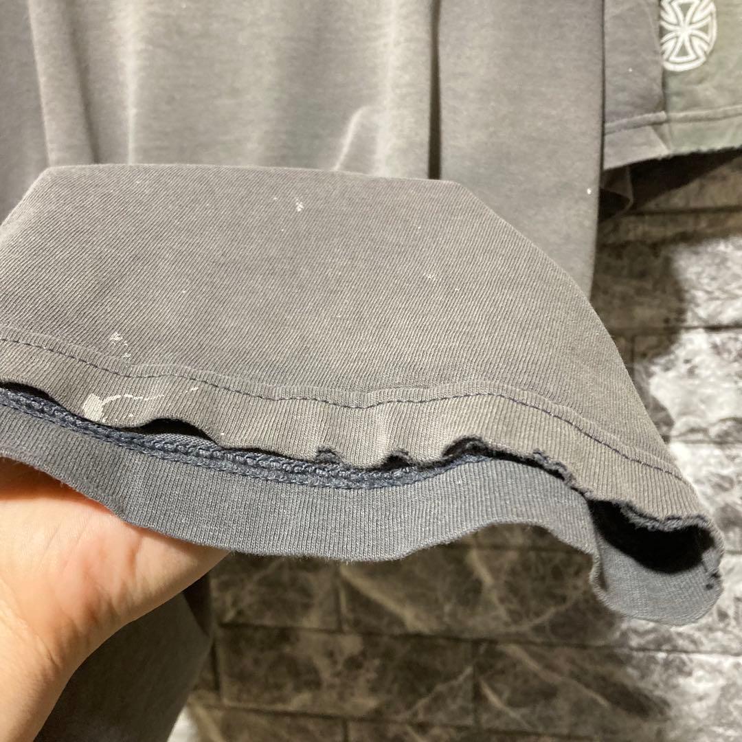 INDEPENDENT Tシャツ XL インディペンデント 超ボロ 超フェード