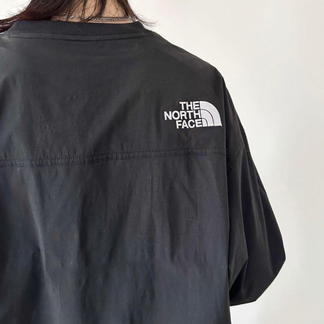 国内未発売 ノースフェイス ALBANY クルーネック 正規品 黒　2XL
