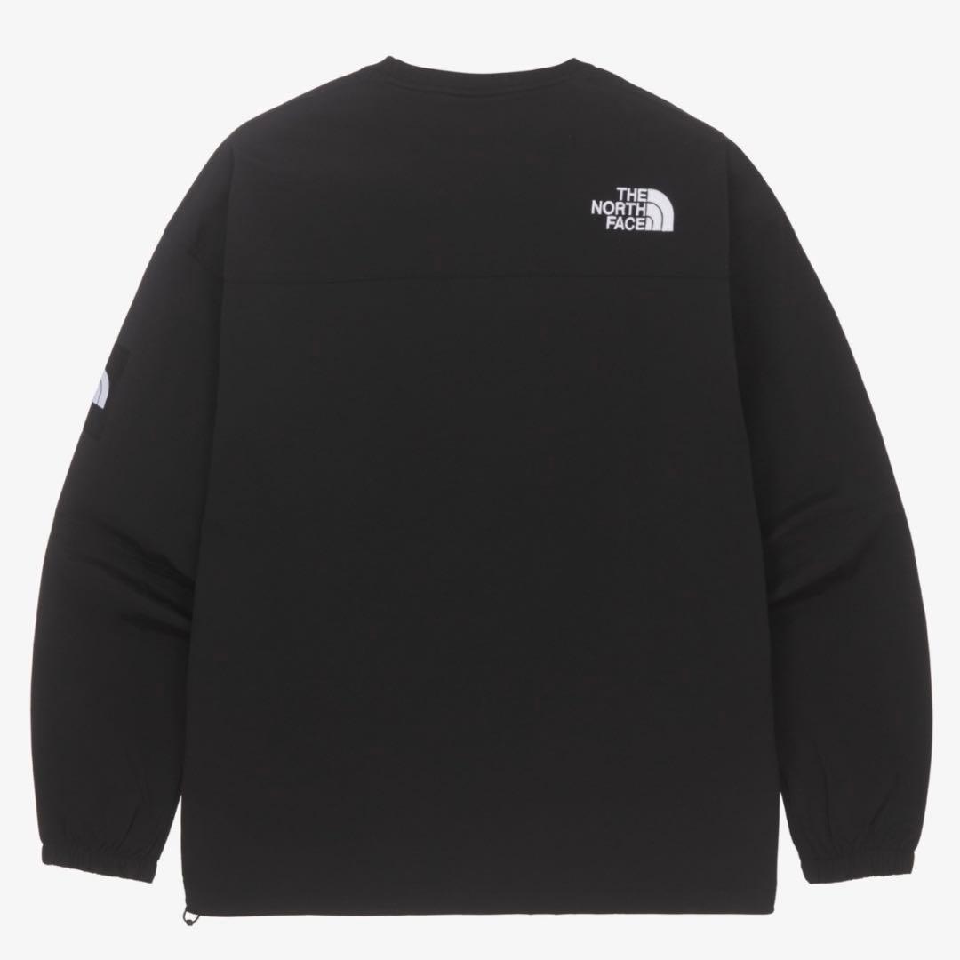 国内未発売 ノースフェイス ALBANY クルーネック 正規品 黒　2XL
