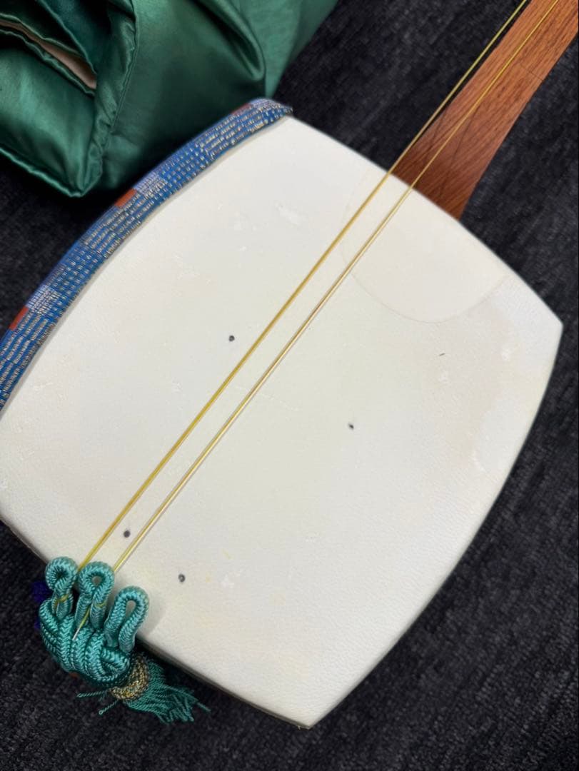 三味線　楽器　本体
