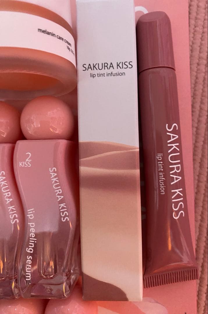 【41,003円相当!!】SAKURA GLOW ピーリングセラム 6点セット