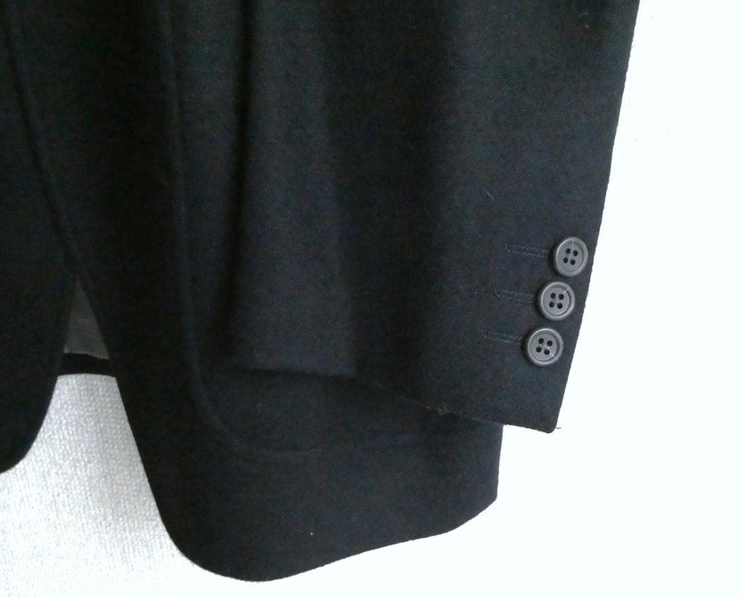 VAN JACKET ヴァンヂャケット　カシミヤ混 テーラードジャケット