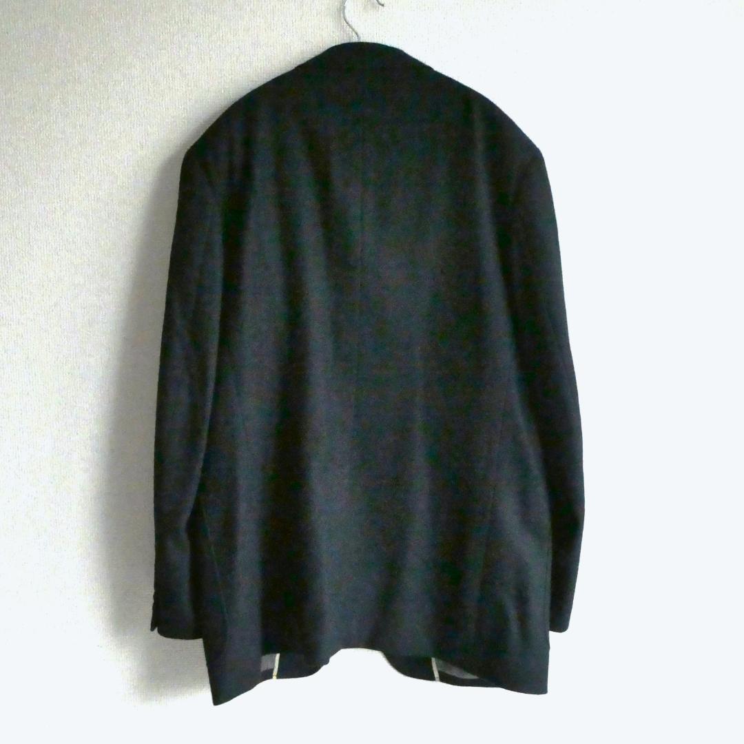 VAN JACKET ヴァンヂャケット　カシミヤ混 テーラードジャケット