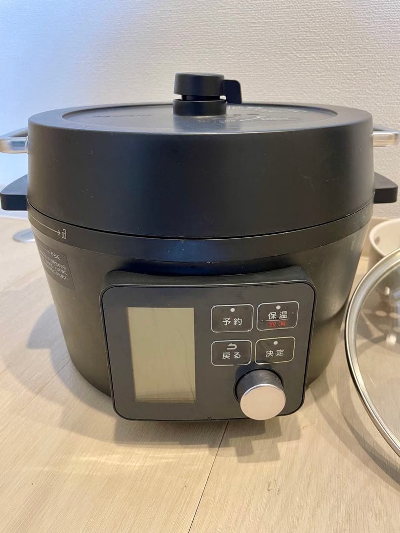 アイリスオーヤマ電気圧力鍋 4L PMPC-MA4-B