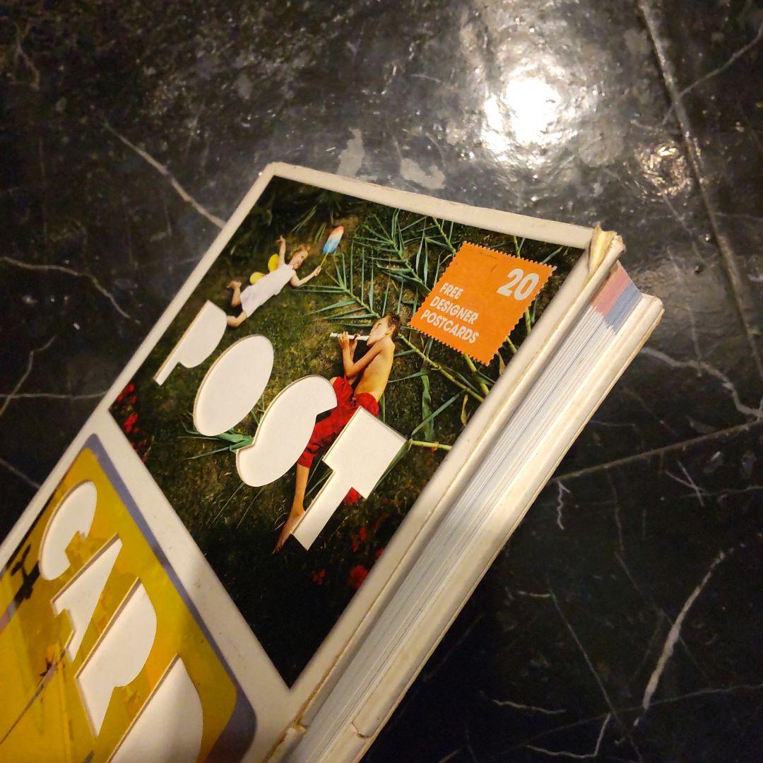 POSTCARD 洋書 ポストカード デザイン ハガキデザイン FL@33