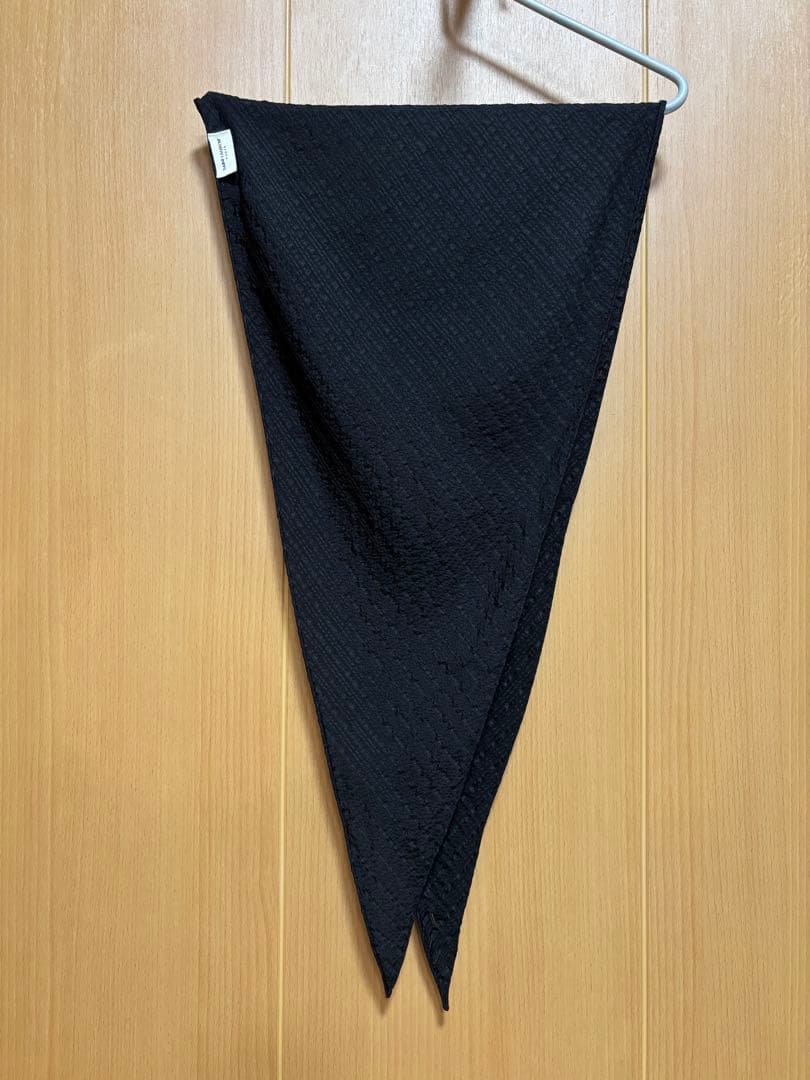 Saint Laurent サンローラン スカーフ ストール ロザンジュ