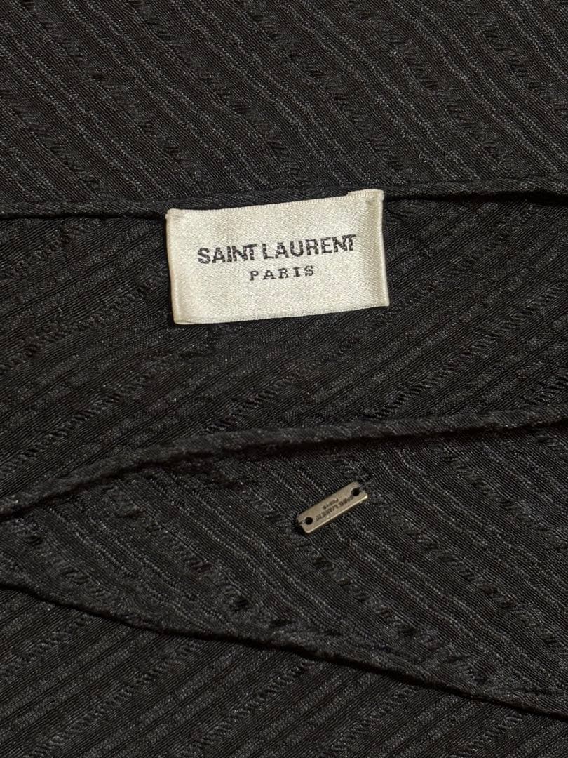 Saint Laurent サンローラン スカーフ ストール ロザンジュ
