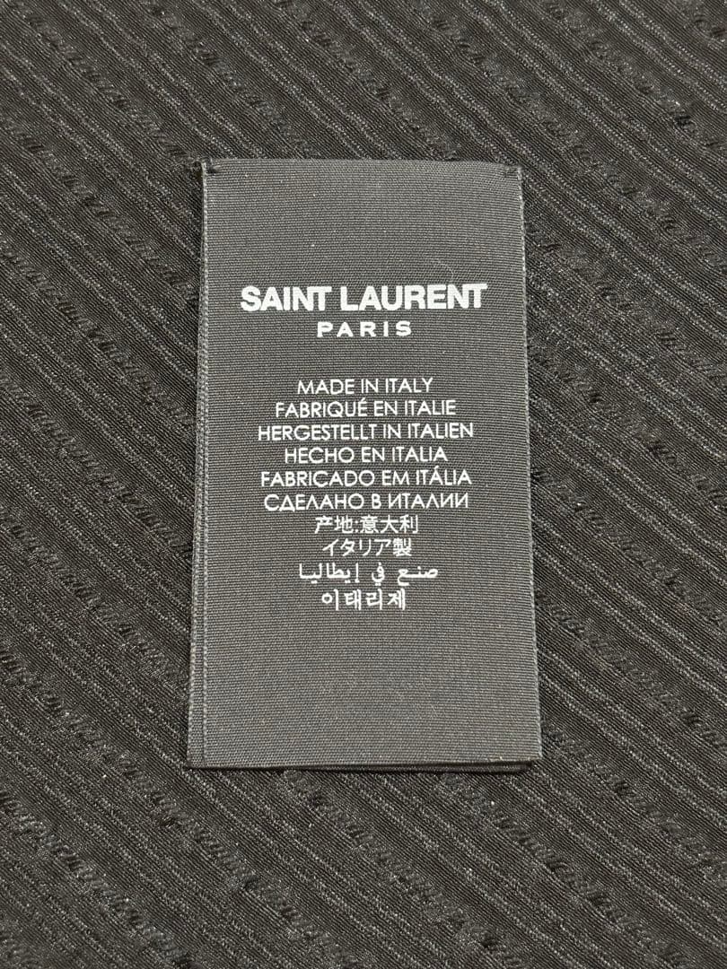 Saint Laurent サンローラン スカーフ ストール ロザンジュ