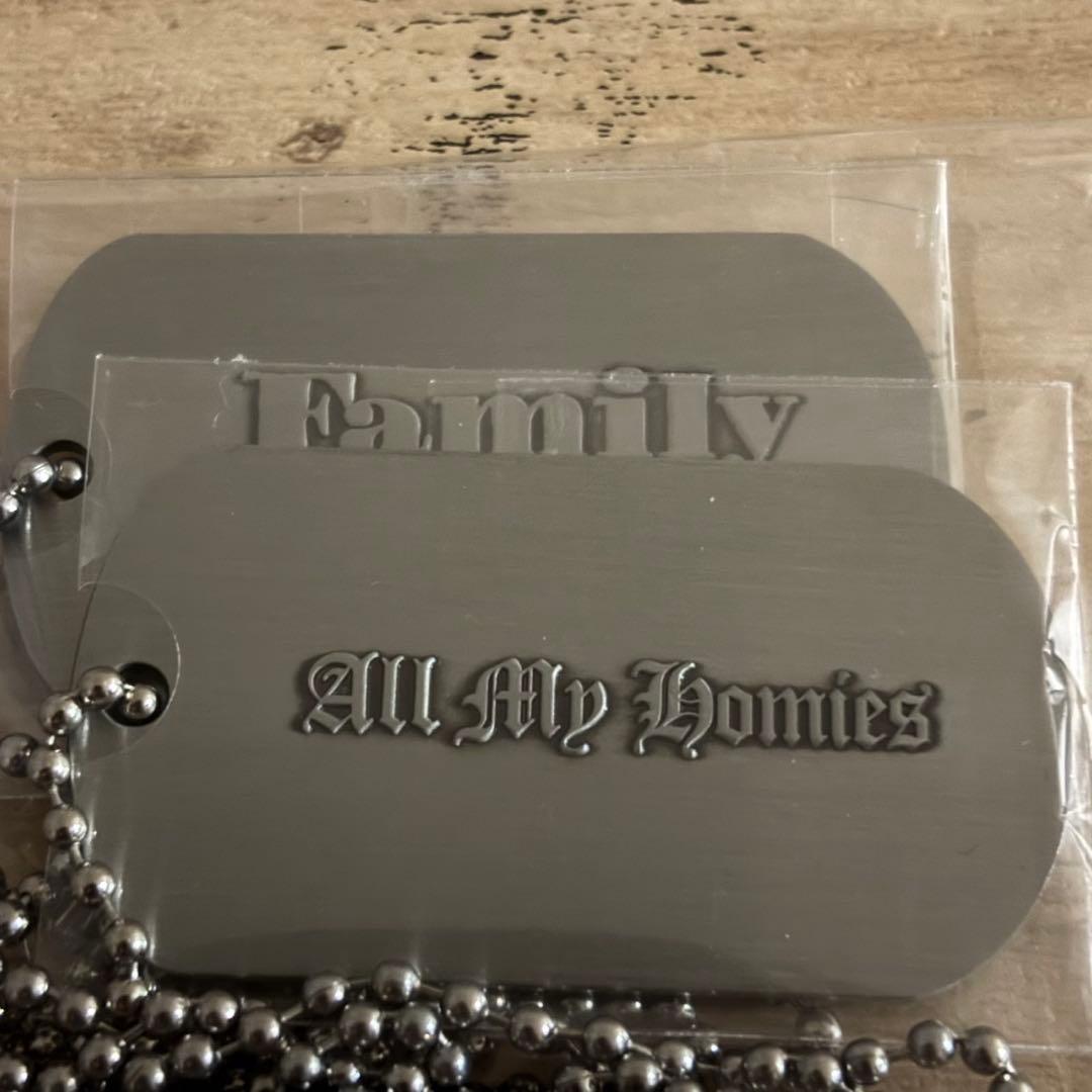 allmyhomies zorn ドッグタグ　ネックレス　VIP限定商品
