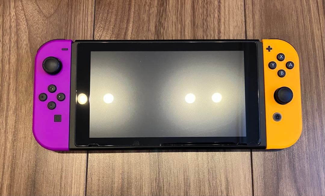Nintendo Switch 本体 付属品完備Joy-Con4つ リングコン付