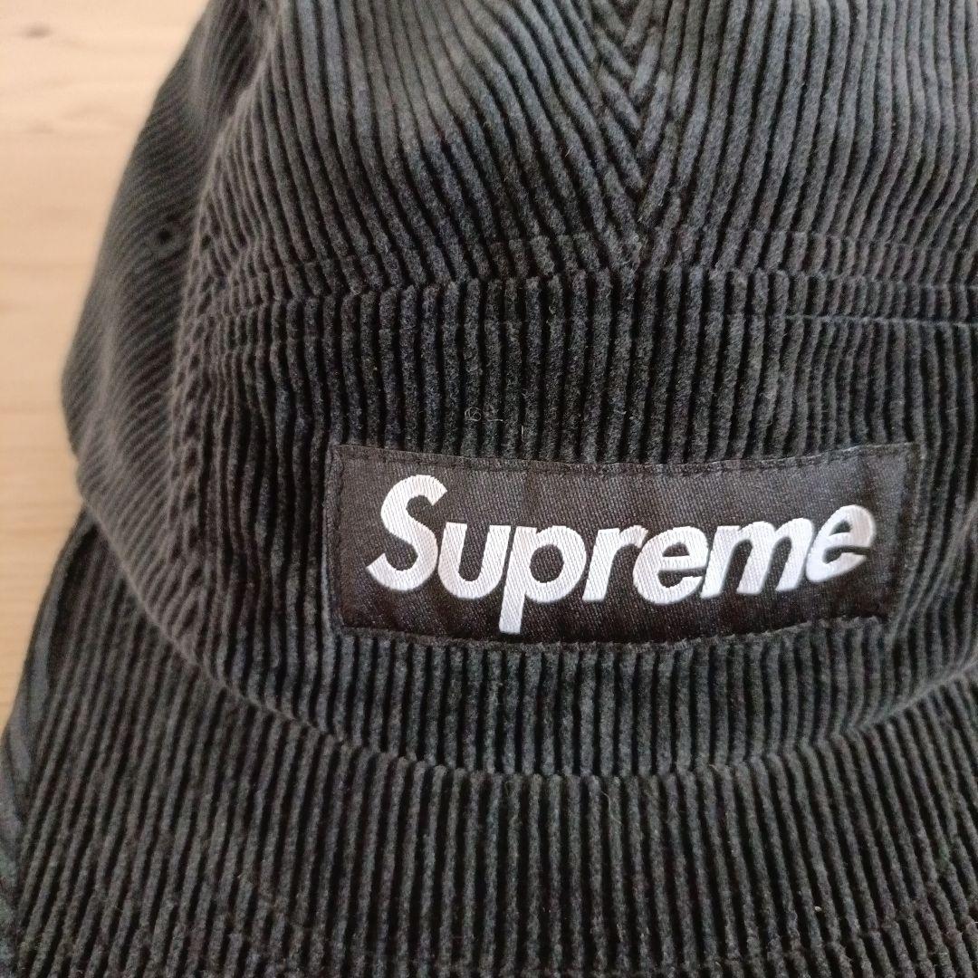 Supreme Corduroy Camp Cap 25SS 美品