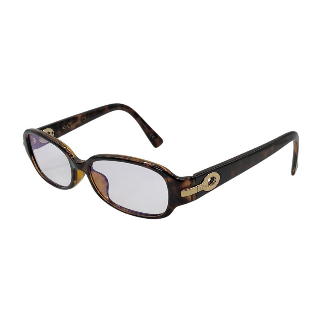 【極美品】Christian Dior ディオール　オーバル　サングラス