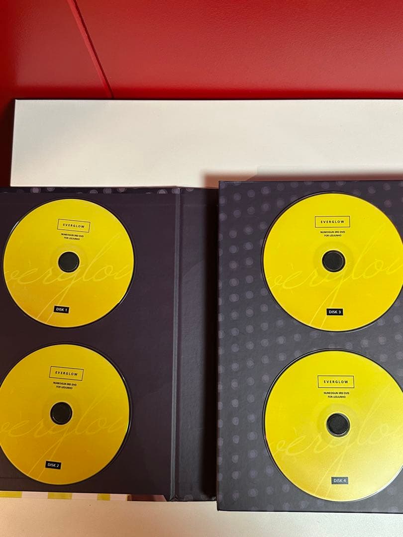 ミュージック JUNHO EVERGLOW DVD