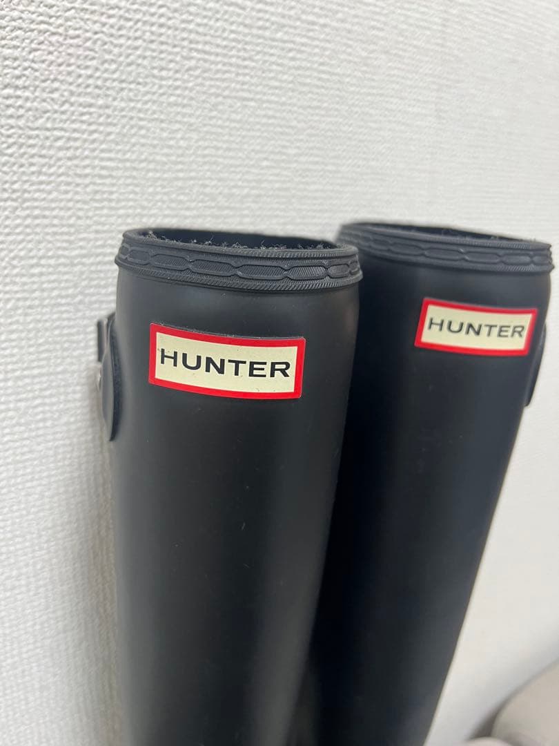 Hunter レインシューズ　25.0
