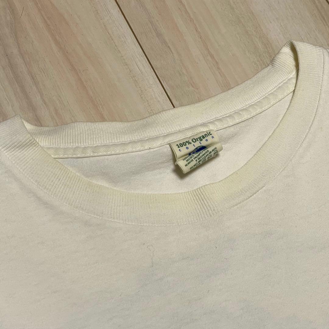 レアな北斎プリント！90s パタゴニア Beneficial T’s Lサイズ