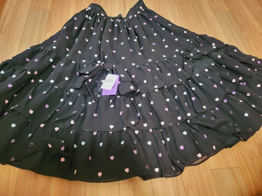 アンジェリックプリティ Candy petit heart スカート KCセット