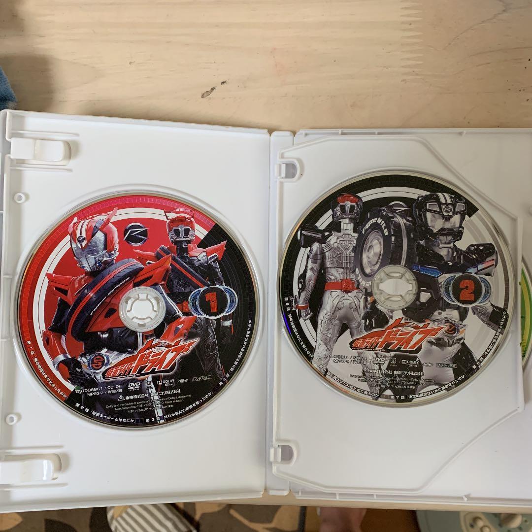 仮面ライダードライブＤＶＤ