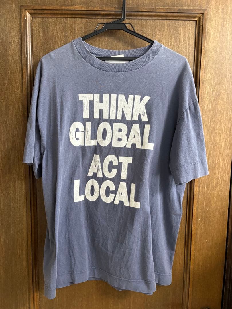 2001年VINTAGE　GENERAL RESEARCH　Tシャツ