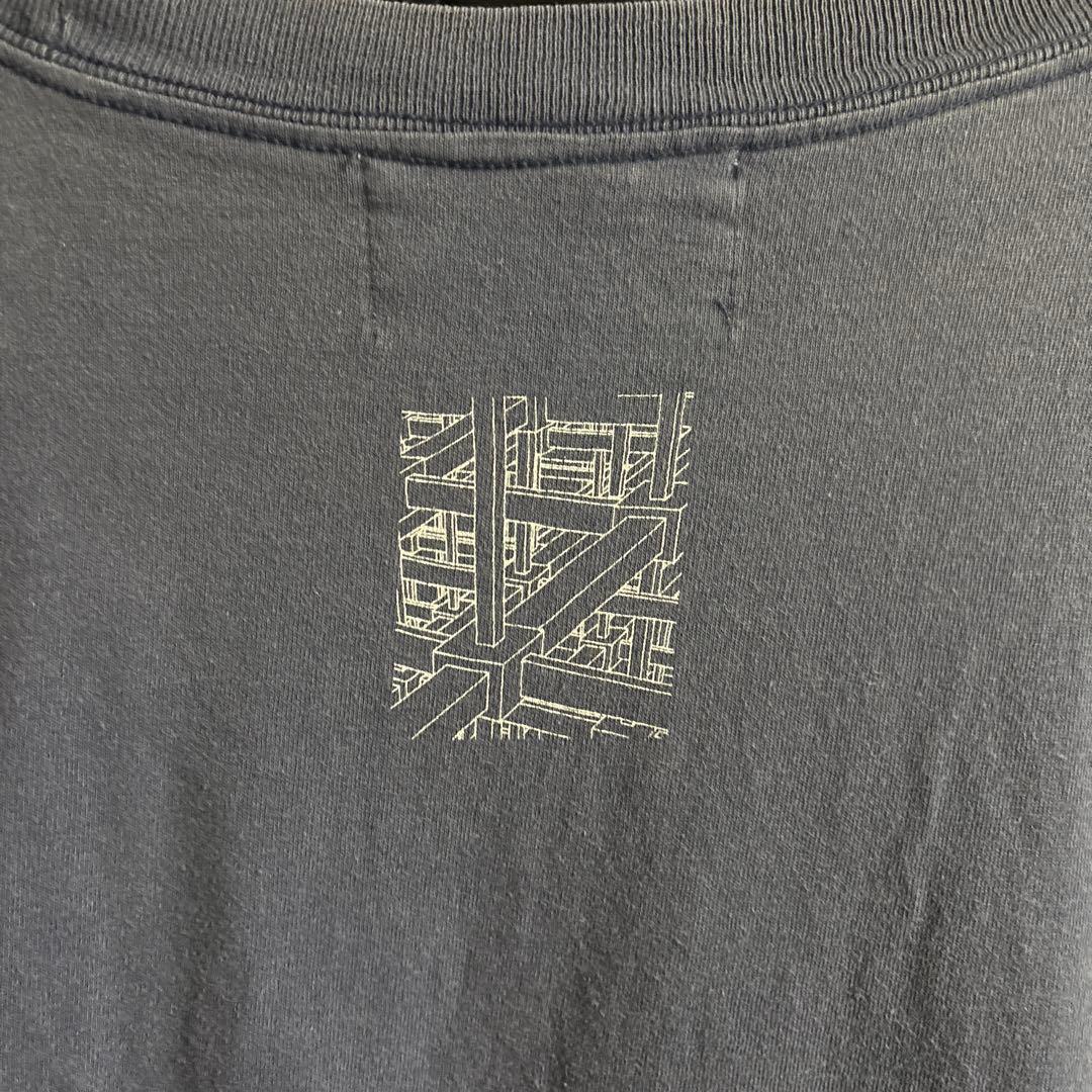 2001年VINTAGE　GENERAL RESEARCH　Tシャツ