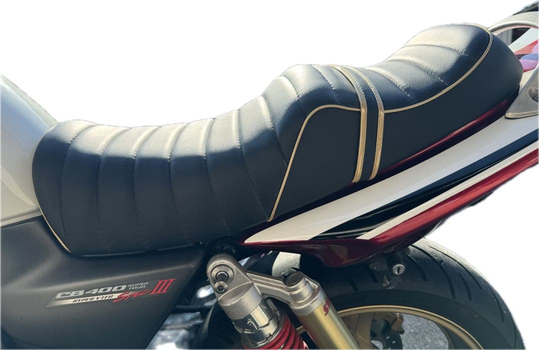cb400sf nc39 nc42 タックロールシート　高密度ウレタン　ゴールド