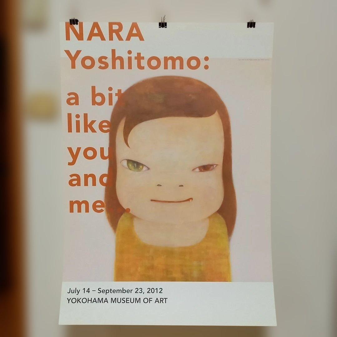 Nara Yoshitomo ポスターB2サイズ