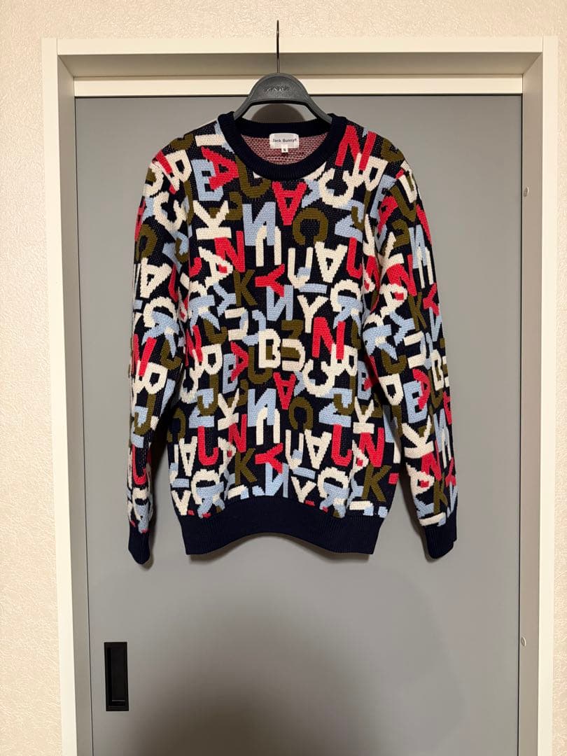 JACK BUNNY ジャックバニー セーター ニット golf 美品