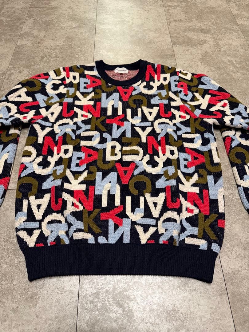 JACK BUNNY ジャックバニー セーター ニット golf 美品