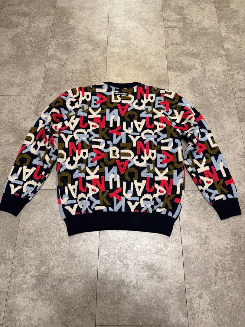 JACK BUNNY ジャックバニー セーター ニット golf 美品