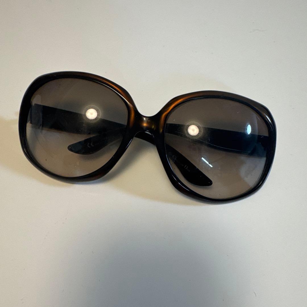 Dior 黒 グラデーション サングラス