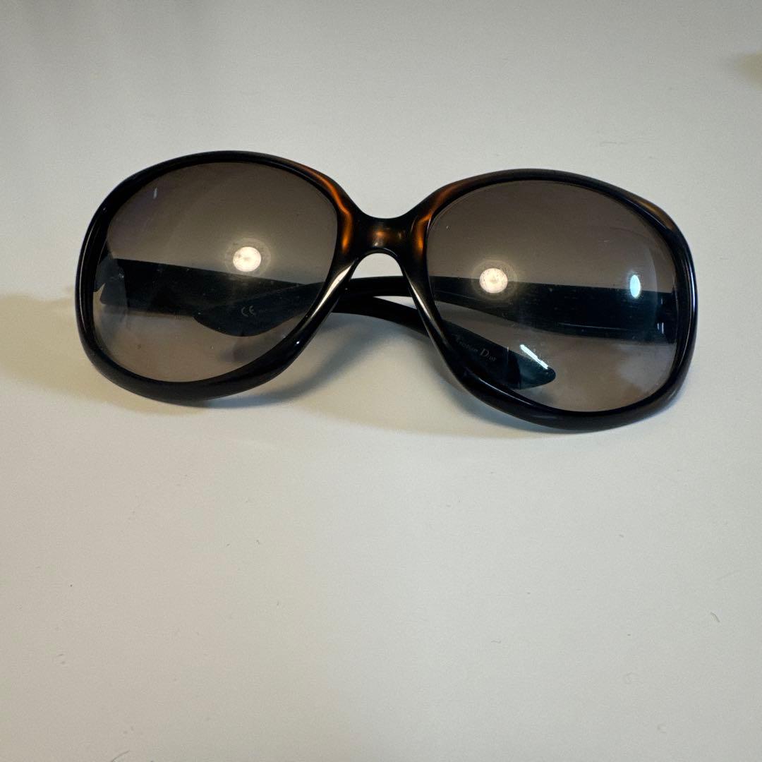 Dior 黒 グラデーション サングラス