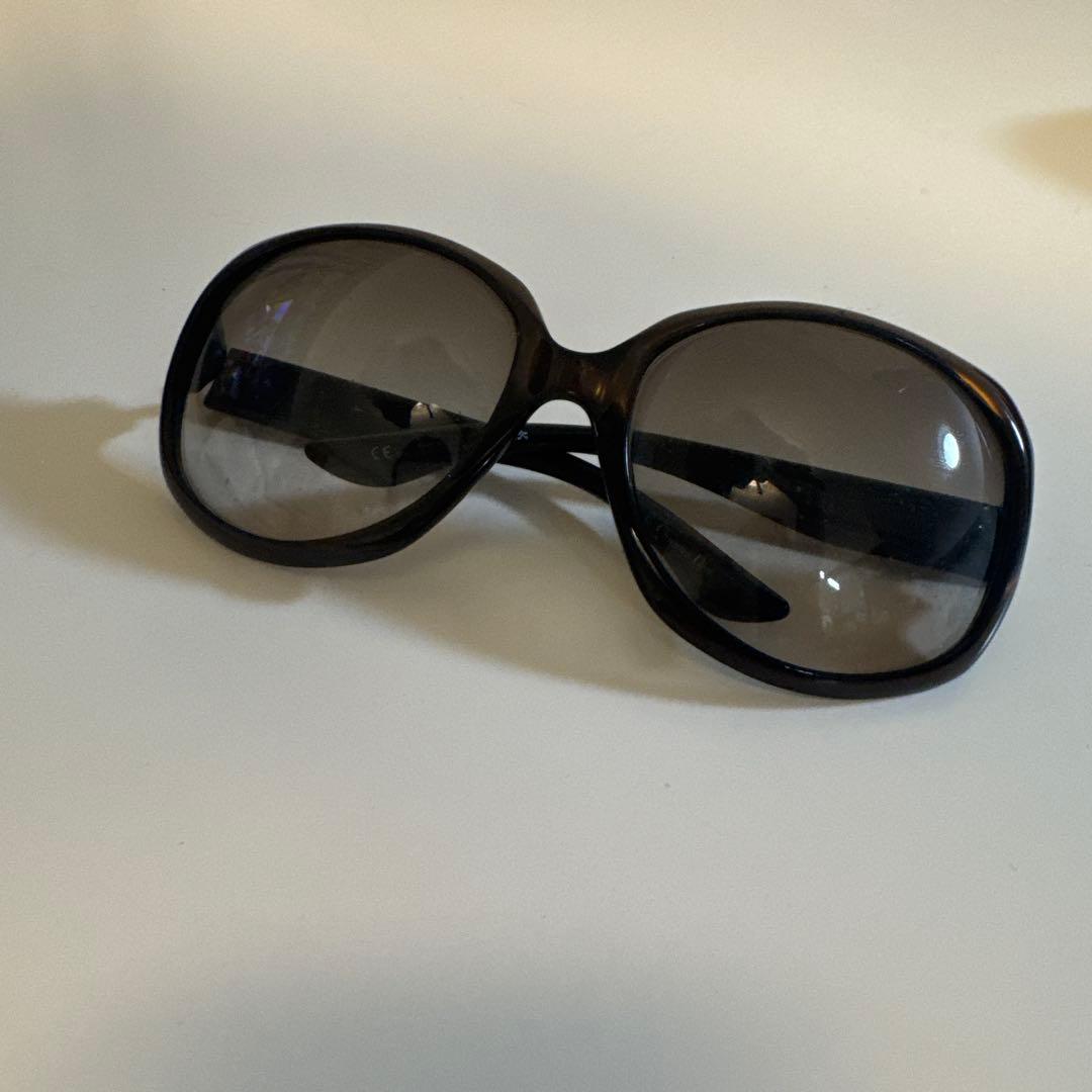 Dior 黒 グラデーション サングラス
