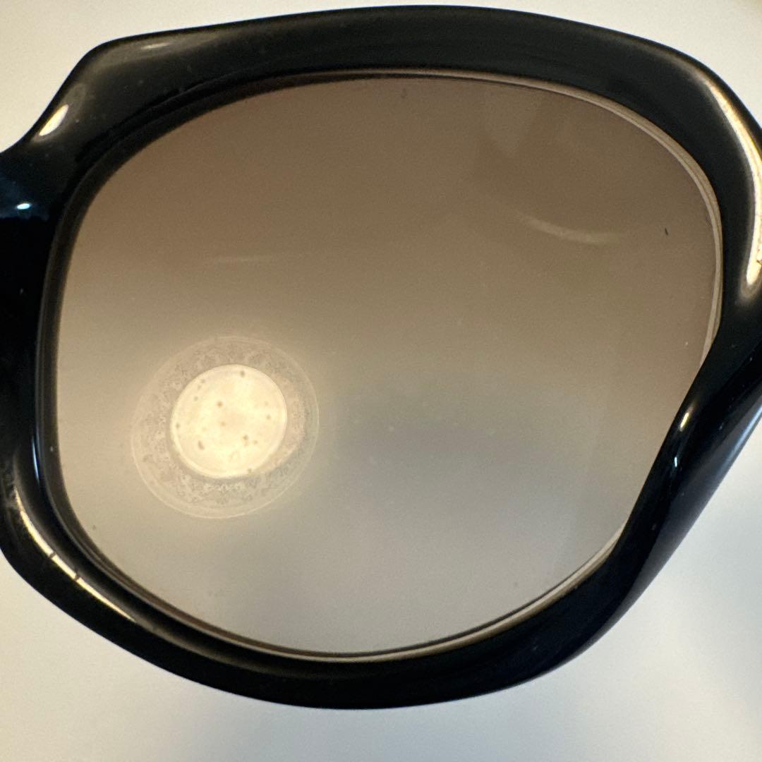 Dior 黒 グラデーション サングラス