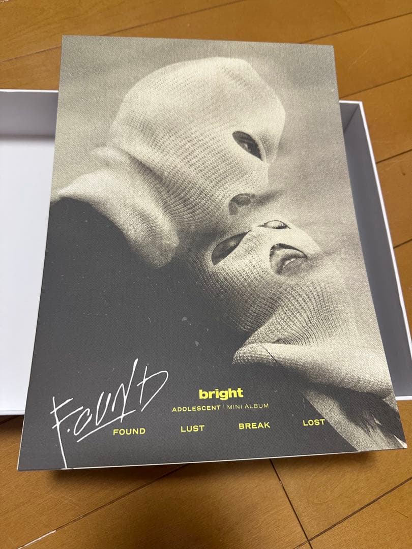 bright ADOLESCENT ミニアルバム