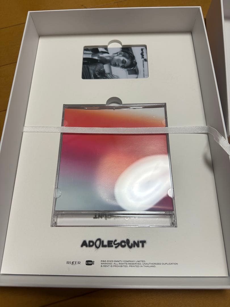 bright ADOLESCENT ミニアルバム