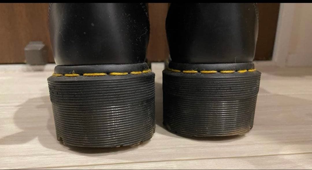 かさん専用Dr. Martens devon 厚底ブーツ　UK4 美品