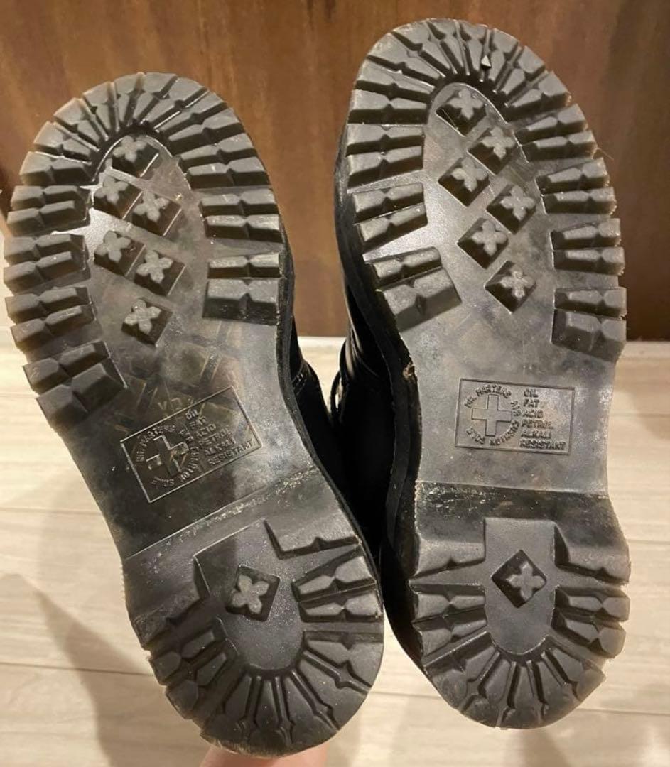 かさん専用Dr. Martens devon 厚底ブーツ　UK4 美品