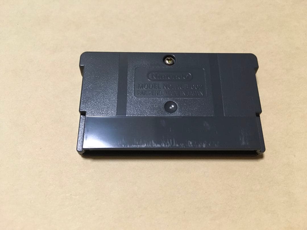新品未使用　ゲームボーイアドバンス　新約聖剣伝説