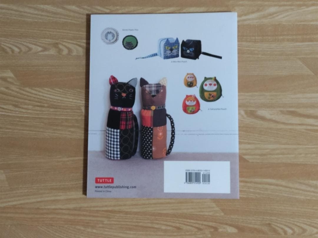 洋書　猫　手芸　The CAT LOVER'S CRAFT BOOK