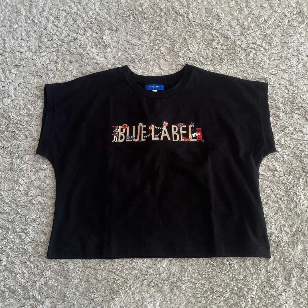 新品•未使用【ロゴ×ドルマンスリーブ】ブルーレーベルクレストブリッジ／tシャツ