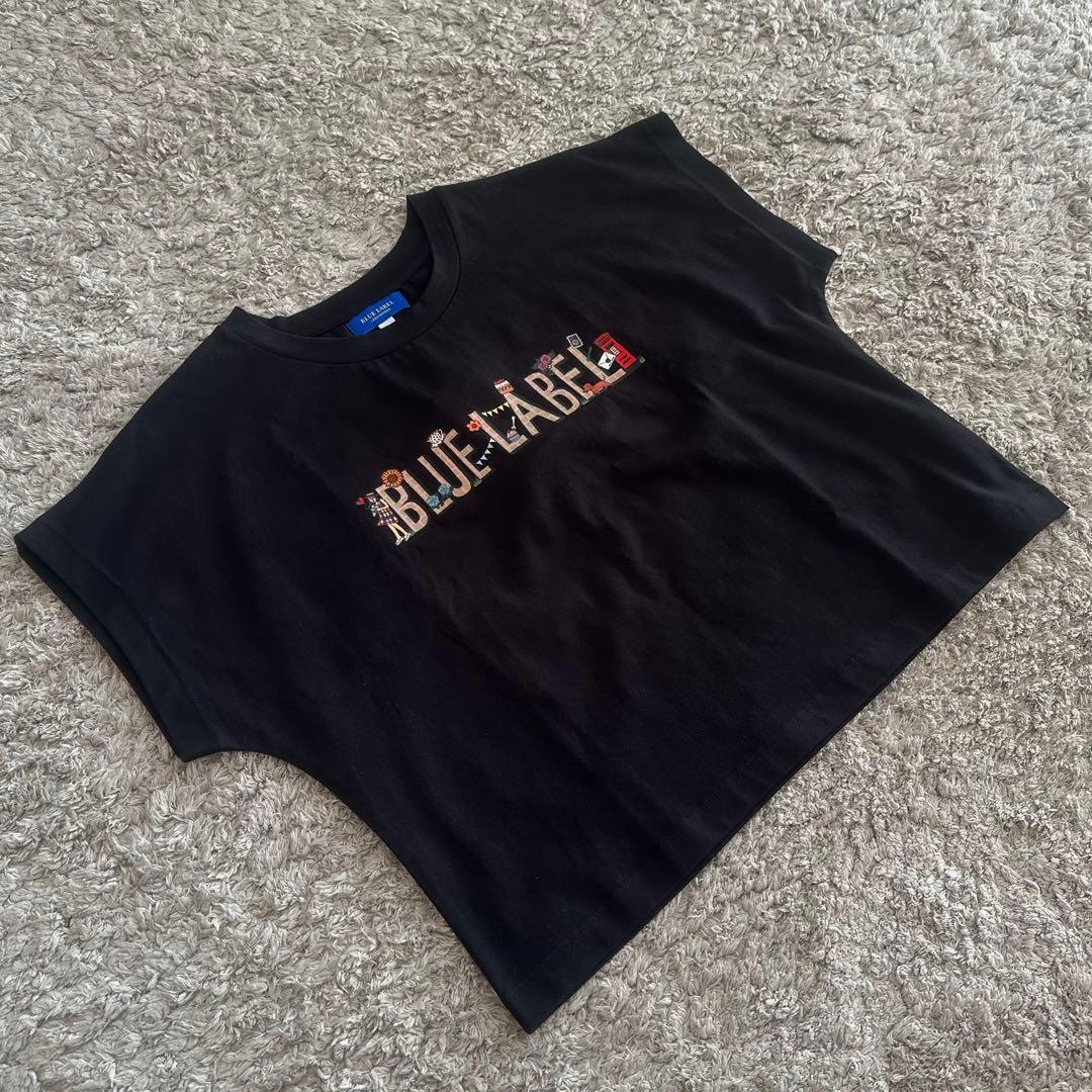 新品•未使用【ロゴ×ドルマンスリーブ】ブルーレーベルクレストブリッジ／tシャツ