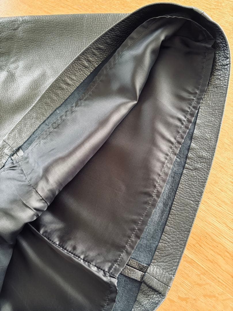 BOTTEGA VENETA レザースカート