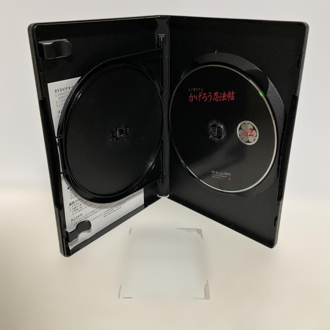 かげろう忍法帖 DVD-BOX 水戸黄門外伝〈初回限定生産・4枚組〉