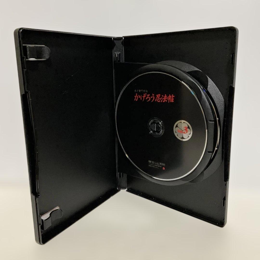 かげろう忍法帖 DVD-BOX 水戸黄門外伝〈初回限定生産・4枚組〉