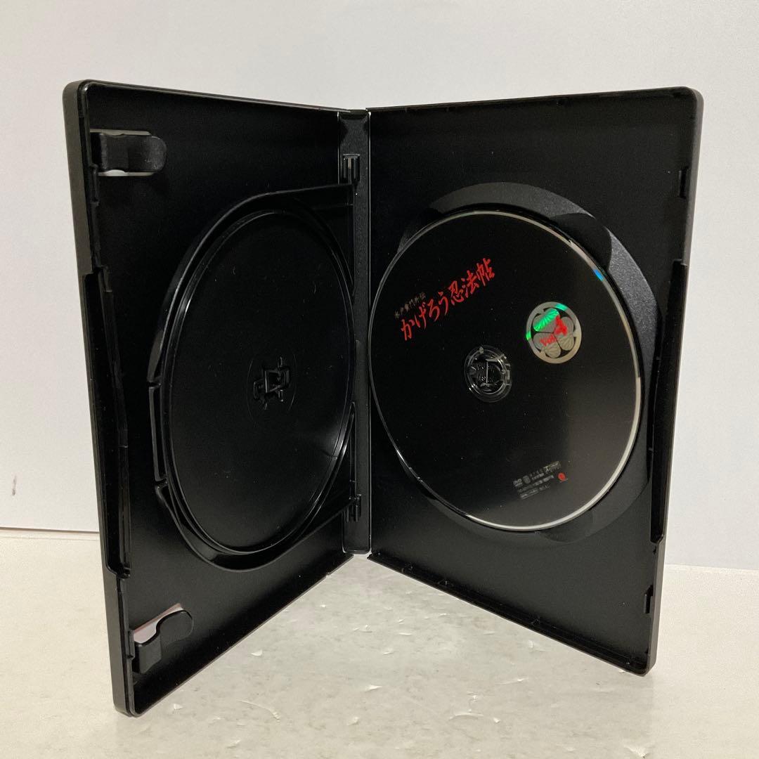 かげろう忍法帖 DVD-BOX 水戸黄門外伝〈初回限定生産・4枚組〉
