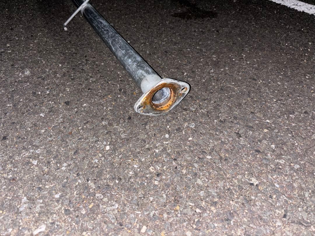 ホンダ　シビック　ek9 マフラー　中間パイプ