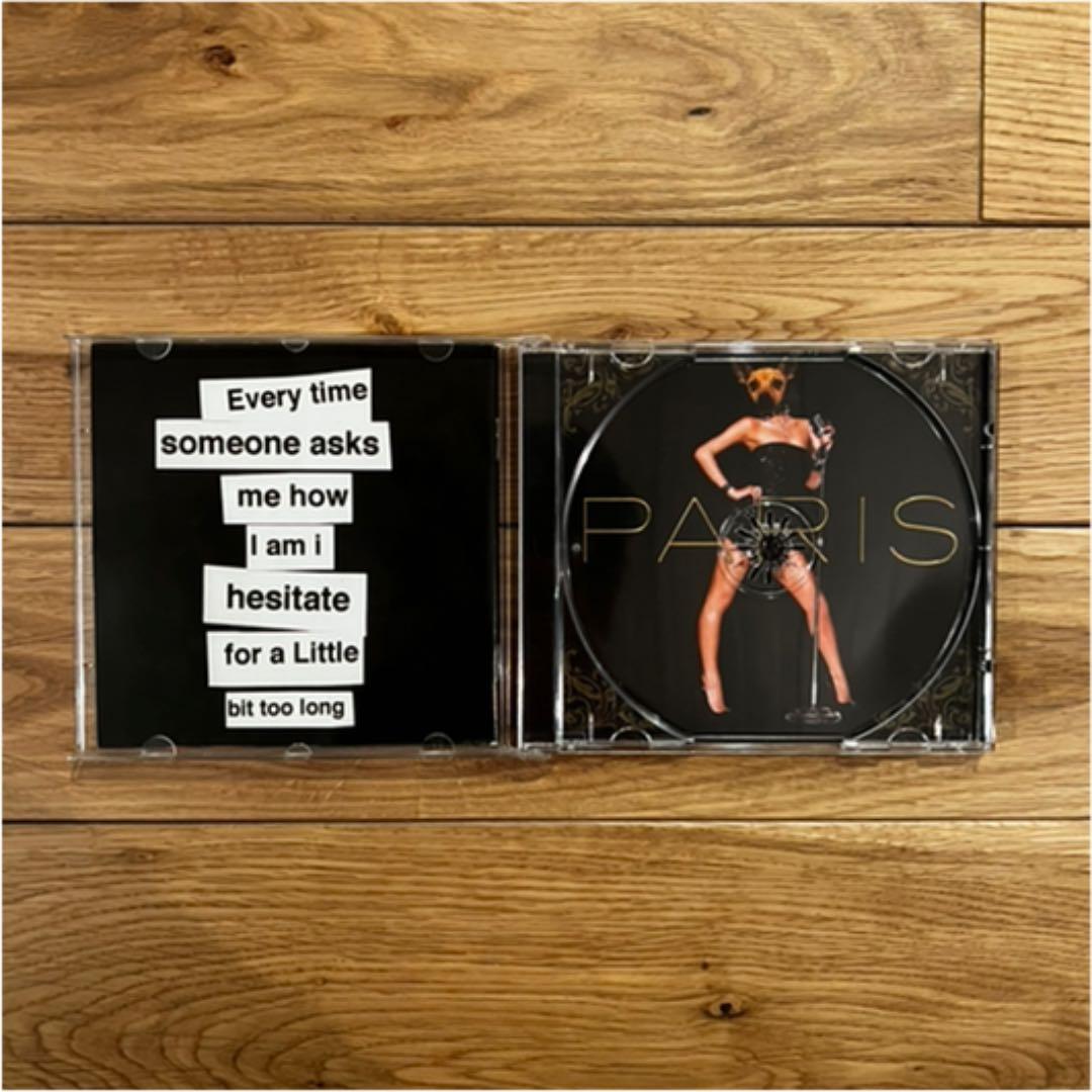 BANKSY PARIS HILTON バンクシー パリスヒルトン CD
