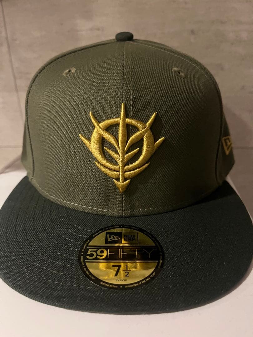 松*樹様 ニューエラ ガンダム ジオン軍 59FIFTY 新品未使用