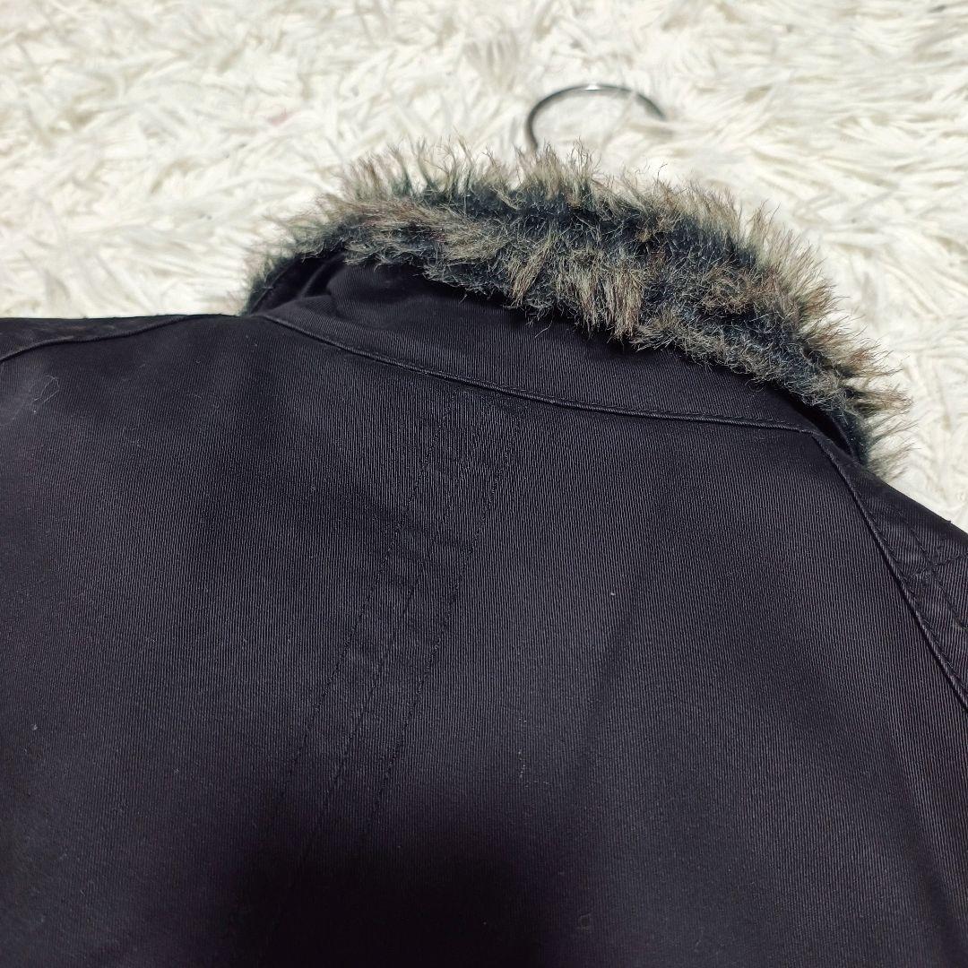 SCHLUSSEL ダブルジップ ファージャケット Y2K size4