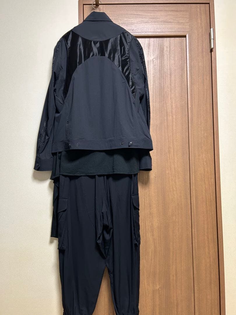 ド*シ様 Y−3 NYL JACKET