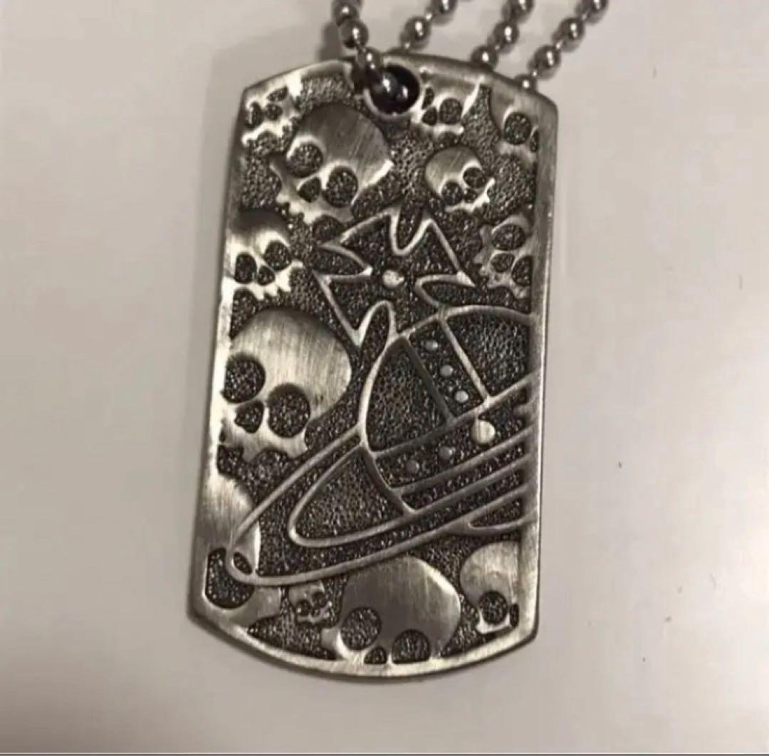 Vivienne Westwood✨ドッグタグプレート　ネックレス　キーホルダー